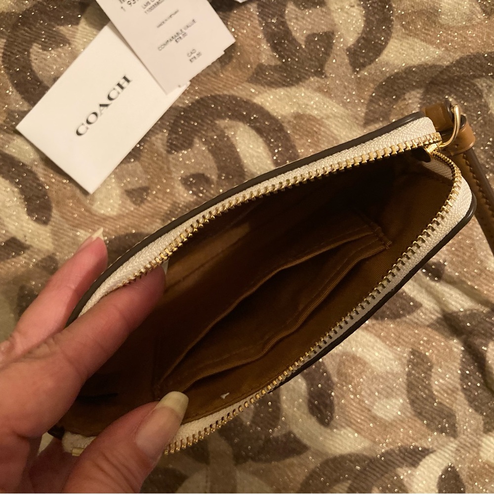 New, Coach wristlet - Picture 3 of 4
